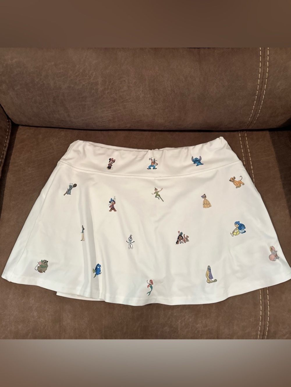 Disney Characters Skort L